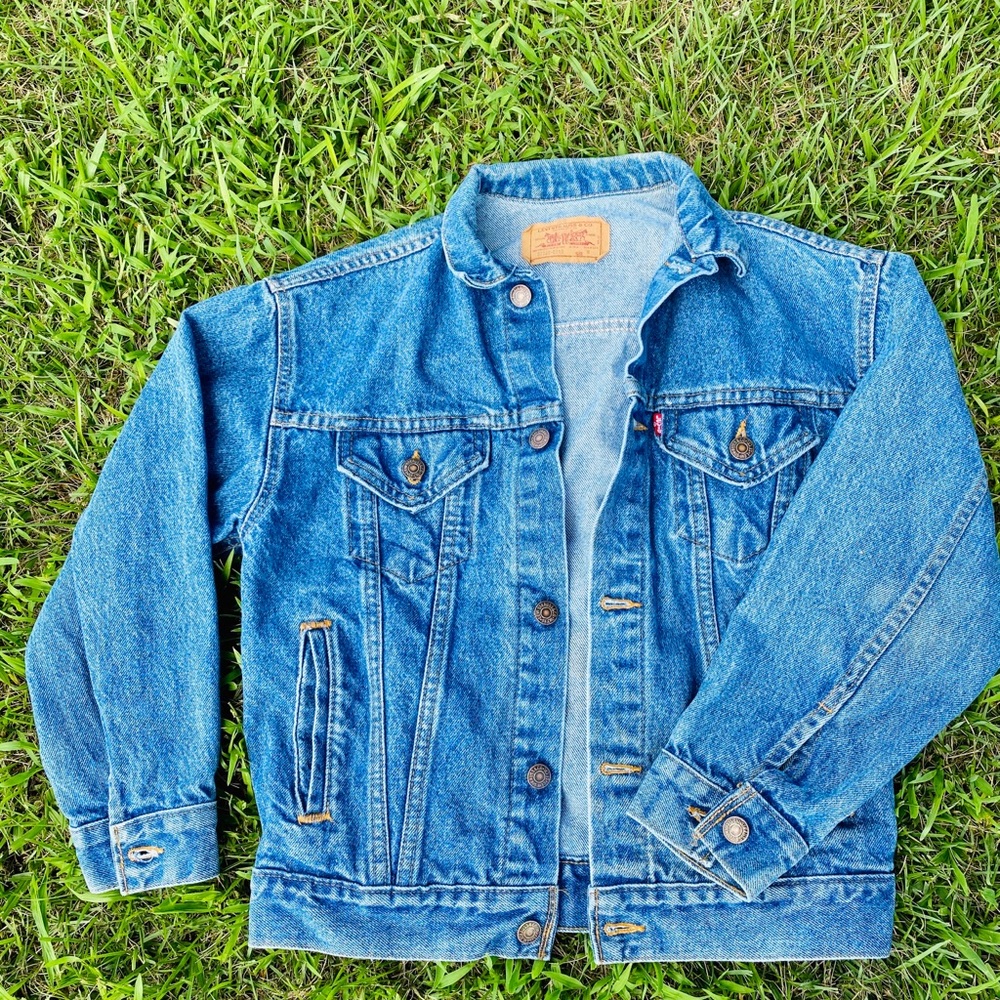 Vintage Denim Levi Strauss Jacket